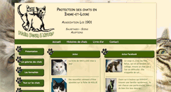 Desktop Screenshot of felinpourlautre.com